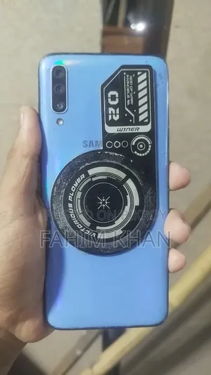 স্যামসাং গ্যালাক্সি এ৭০ ১২৮ জিবি নীল