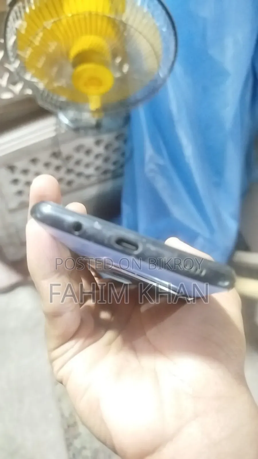 স্যামসাং গ্যালাক্সি এ৭০ ১২৮ জিবি নীল