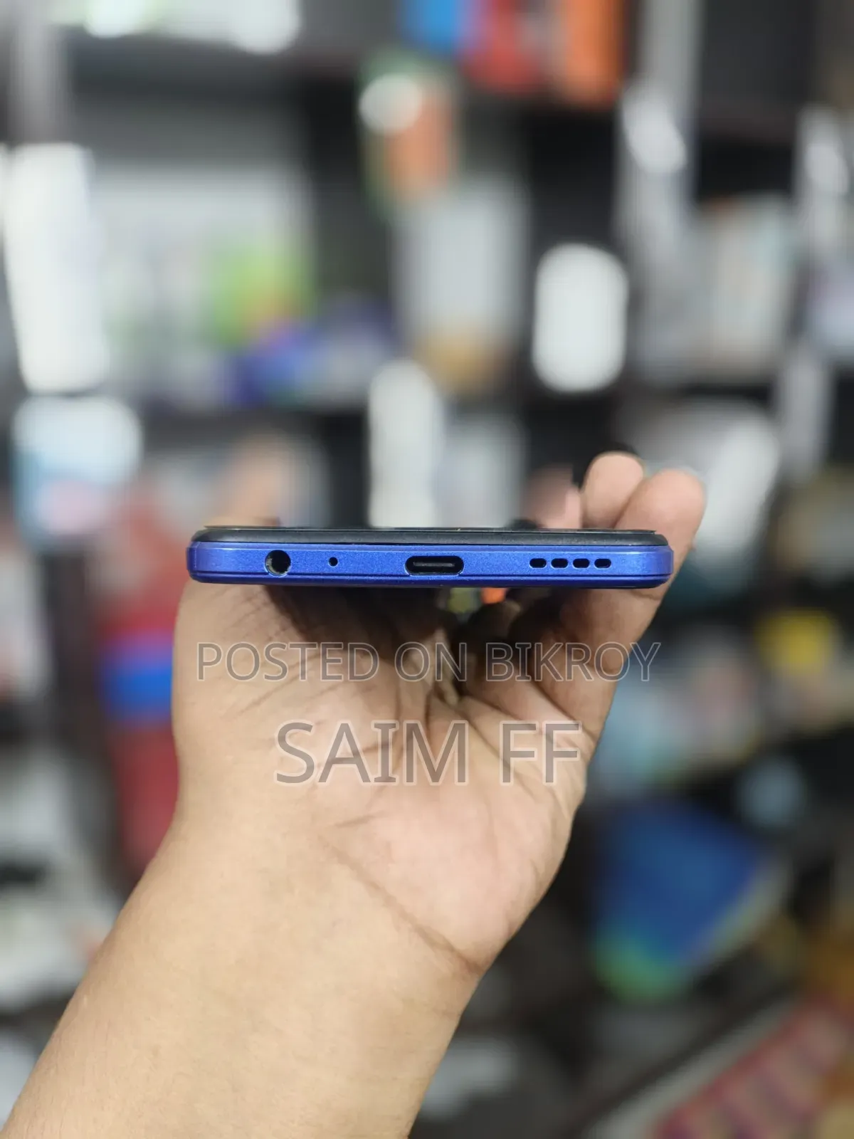 Vivo Y21 64 GB Blue