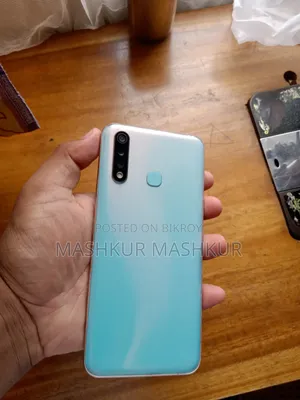 Vivo Y19 128 GB Blue