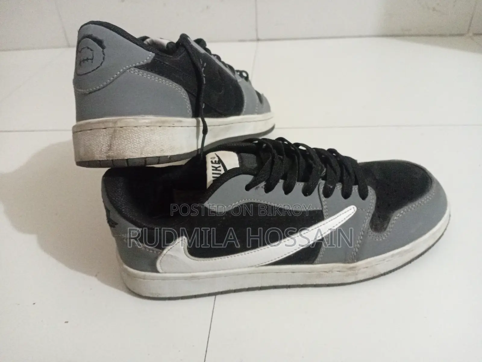 Travis Scott Air Jordan 1 Low OG Black Phantom