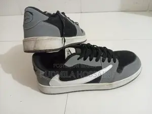 Travis Scott Air Jordan 1 Low OG Black Phantom