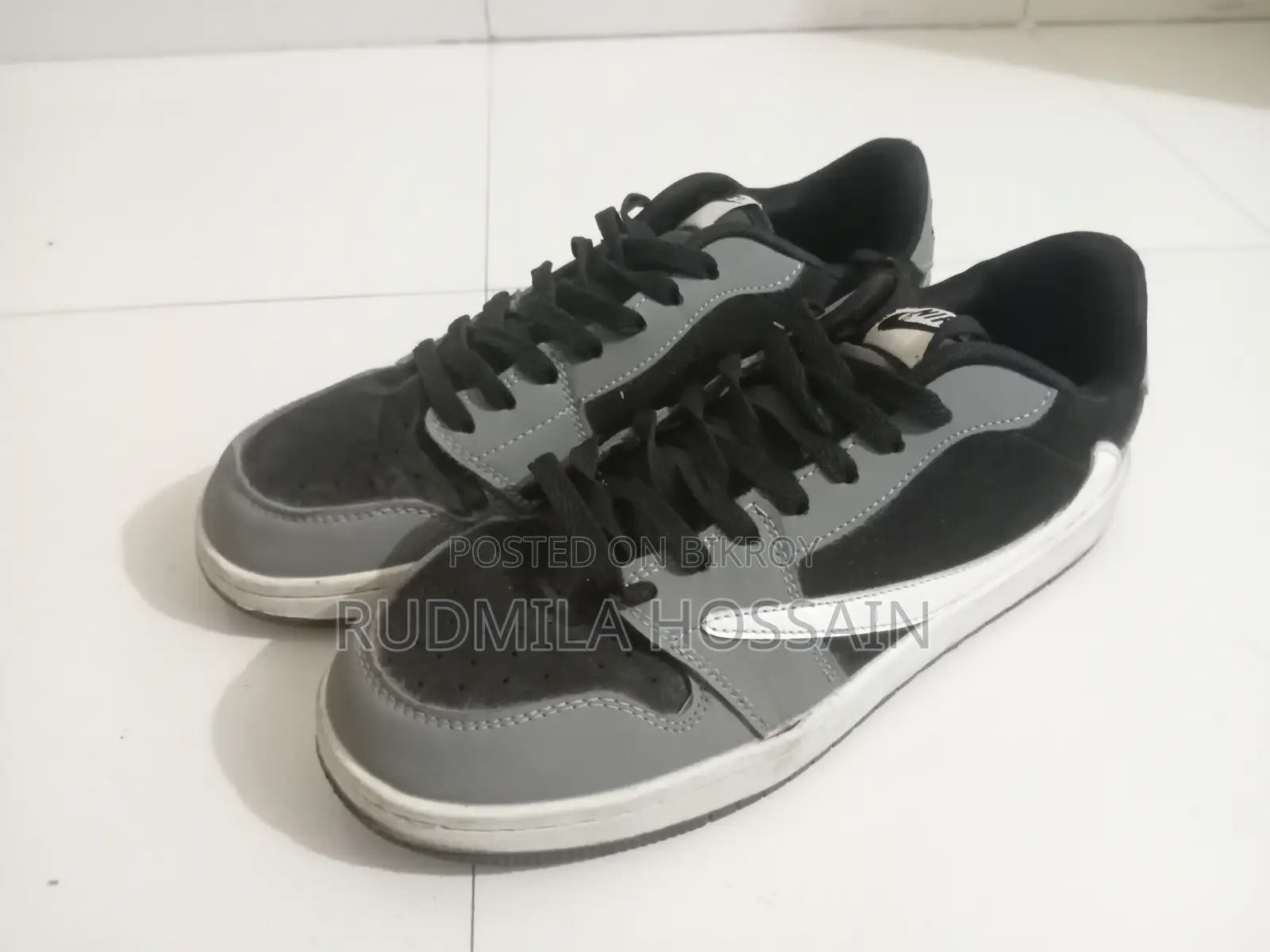 Travis Scott Air Jordan 1 Low OG Black Phantom