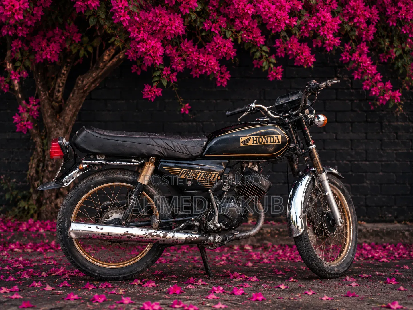 Honda CG110 1998 Red