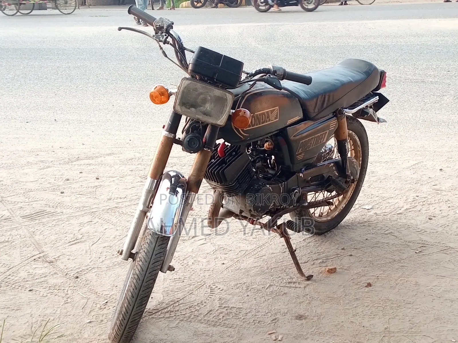 Honda CG110 1998 Red