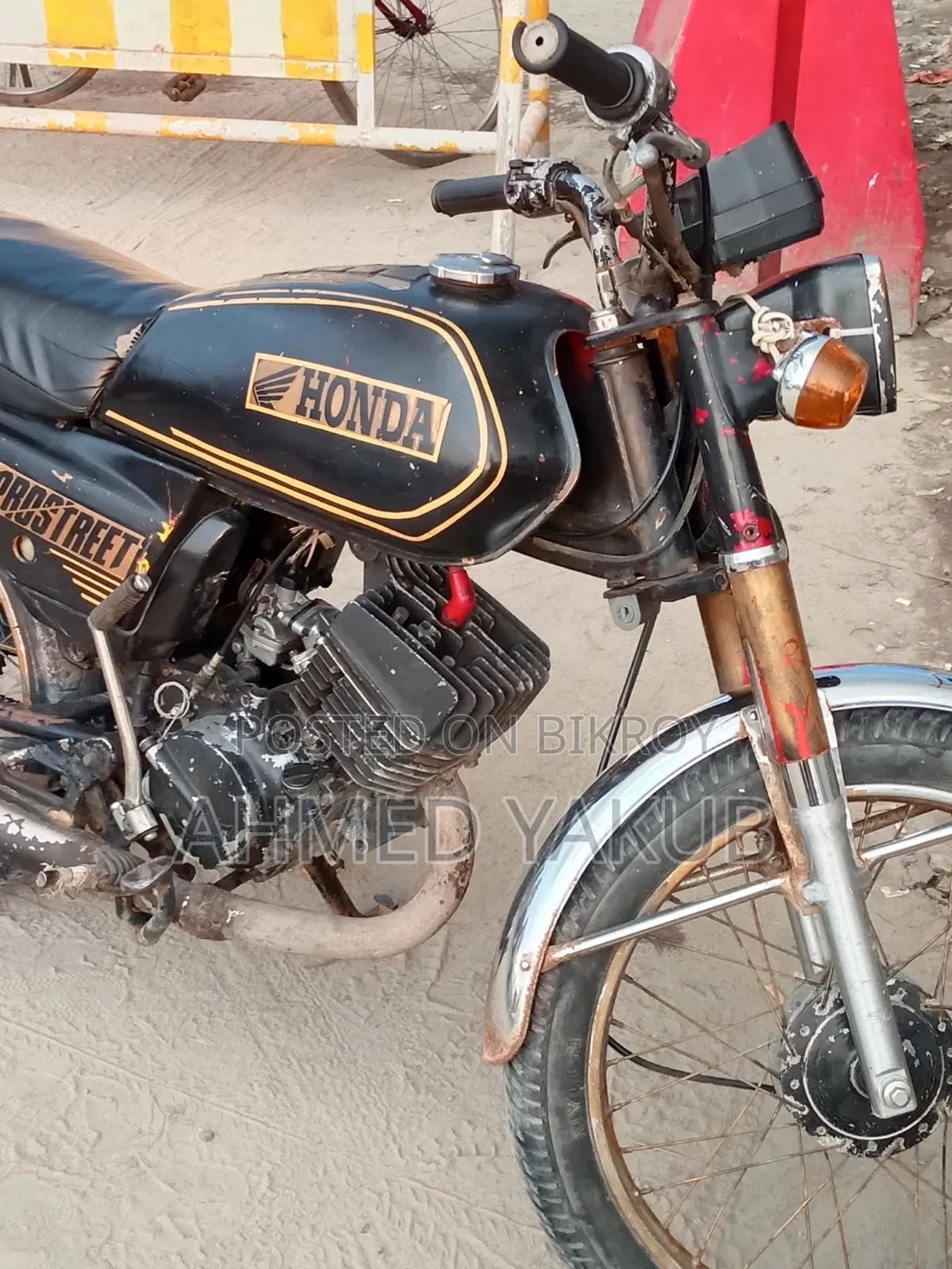 Honda CG110 1998 Red