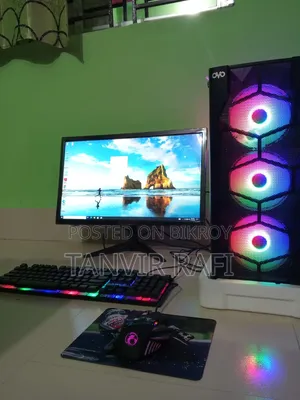 Desktop Computer 8GB Intel Core i5 SSD 256GB