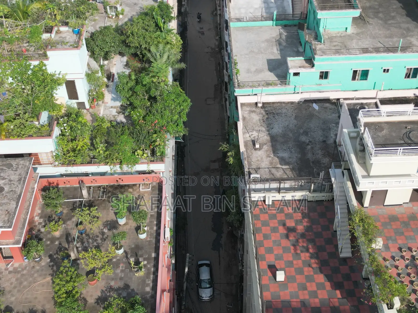 Banasree Corner Property for Rent - Approx. 14,000 SFT