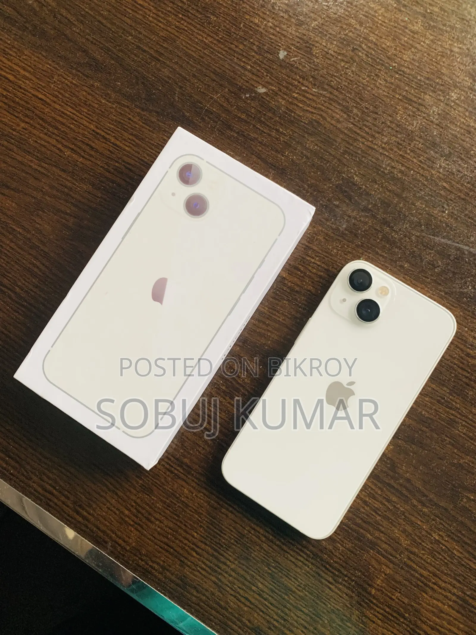 অ্যাপল আইফোন ১৩ ২৫৬ জিবি হোয়াইট