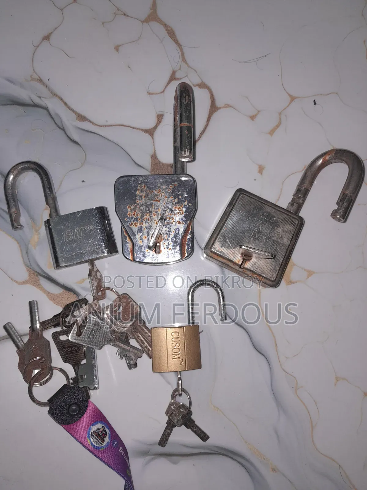 Locks for Sale