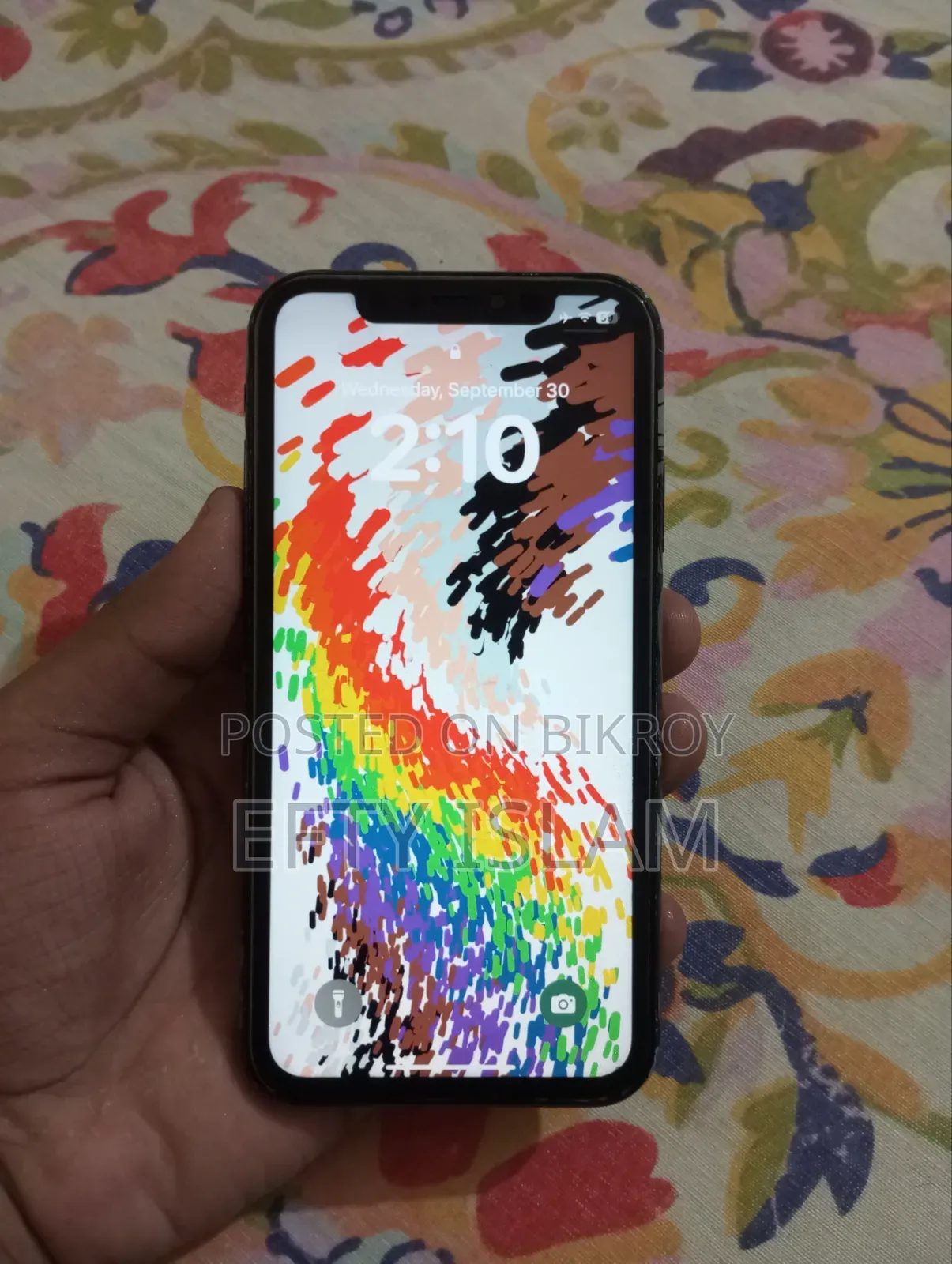 Apple iPhone XR 64 GB Black