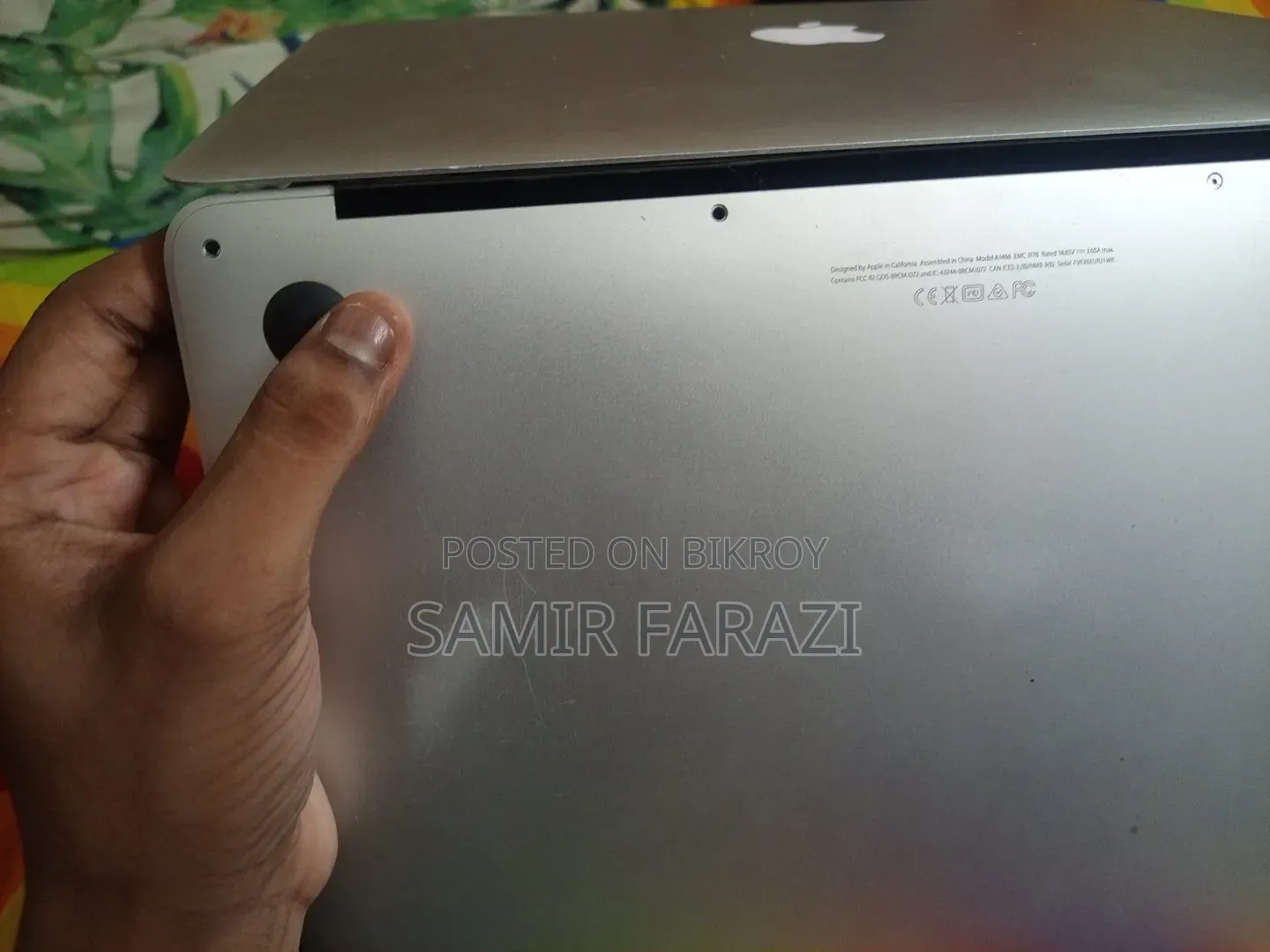 Laptop Apple MacBook 2007 4GB Intel Core i5 SSD 128GB