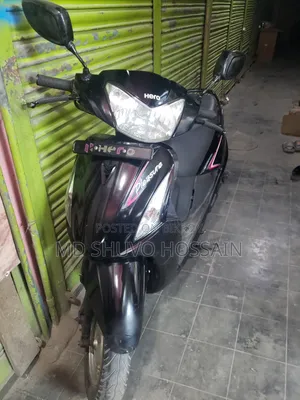 হিরো প্লেজার ২০১৭ কালো