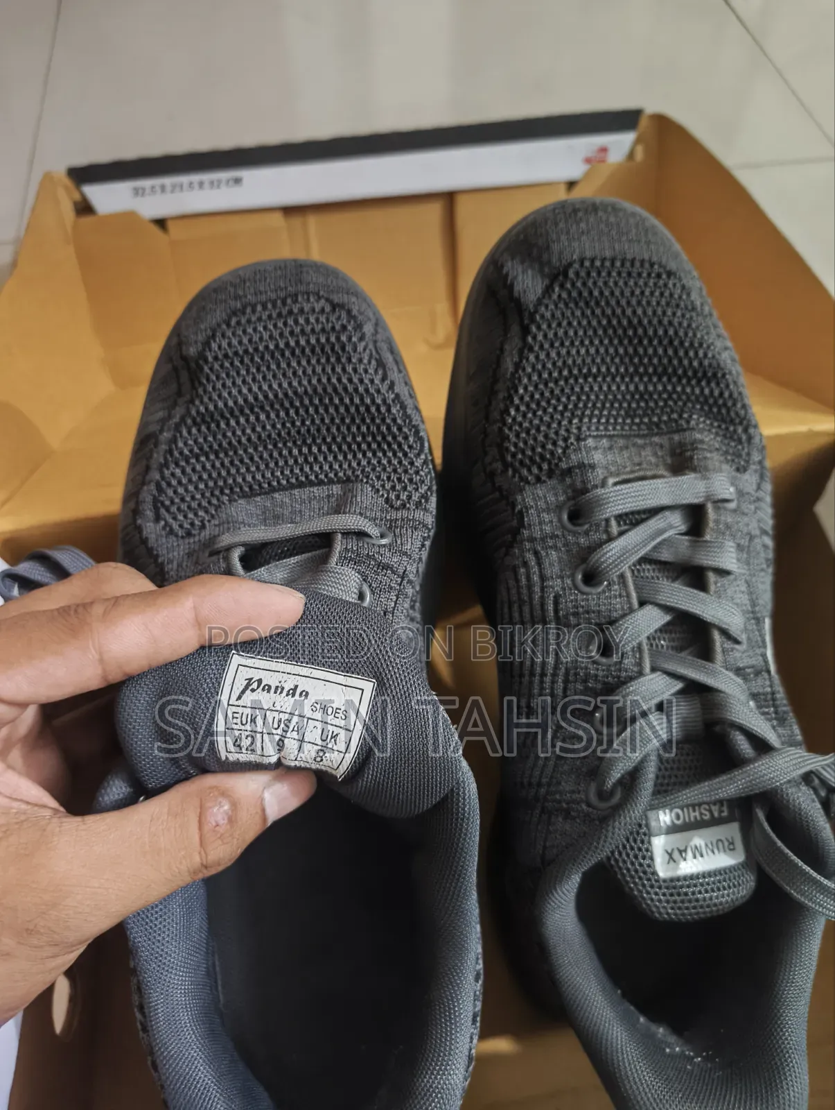 Panda Runmax Running Shoes