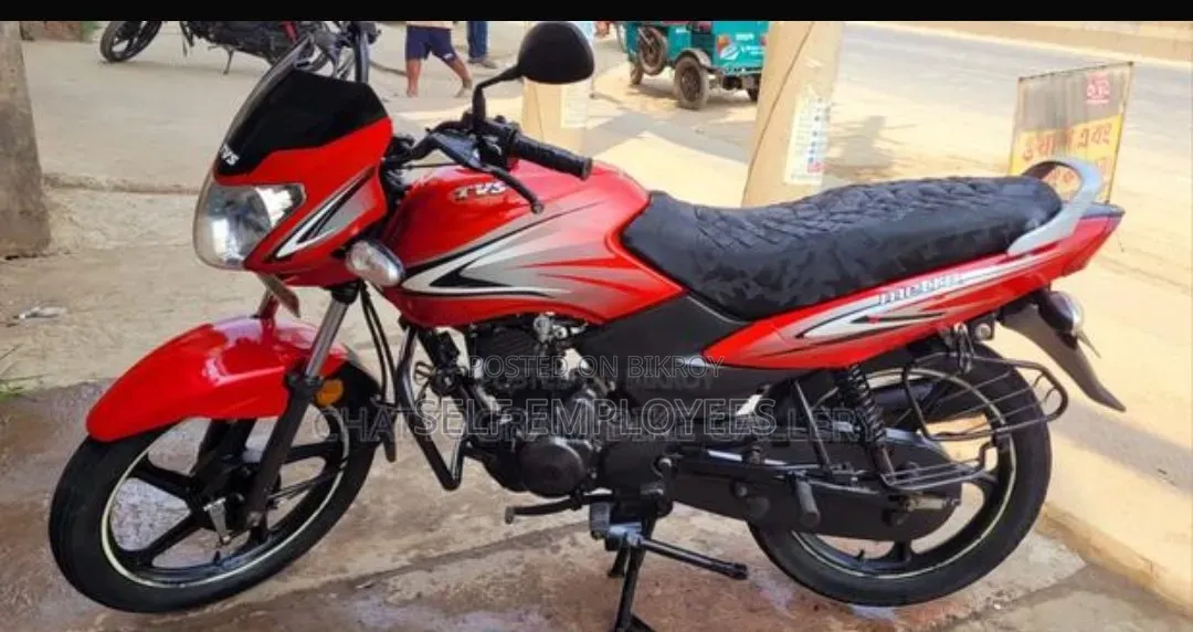 টিভিএস মেট্রো ২০২১ লাল