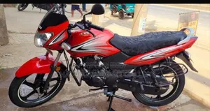 টিভিএস মেট্রো ২০২১ লাল