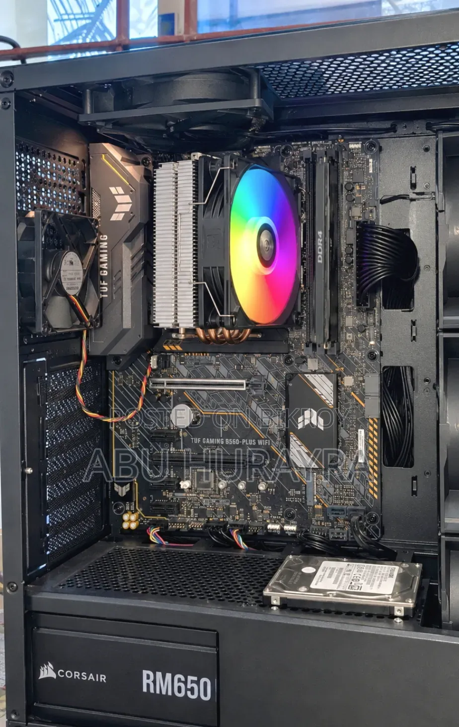 Desktop Computer Asus 8GB Intel Core i7 SSD 256GB