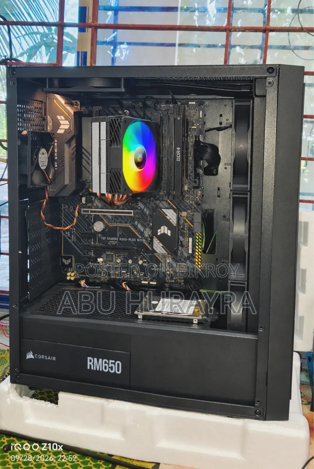 Desktop Computer Asus 8GB Intel Core i7 SSD 256GB
