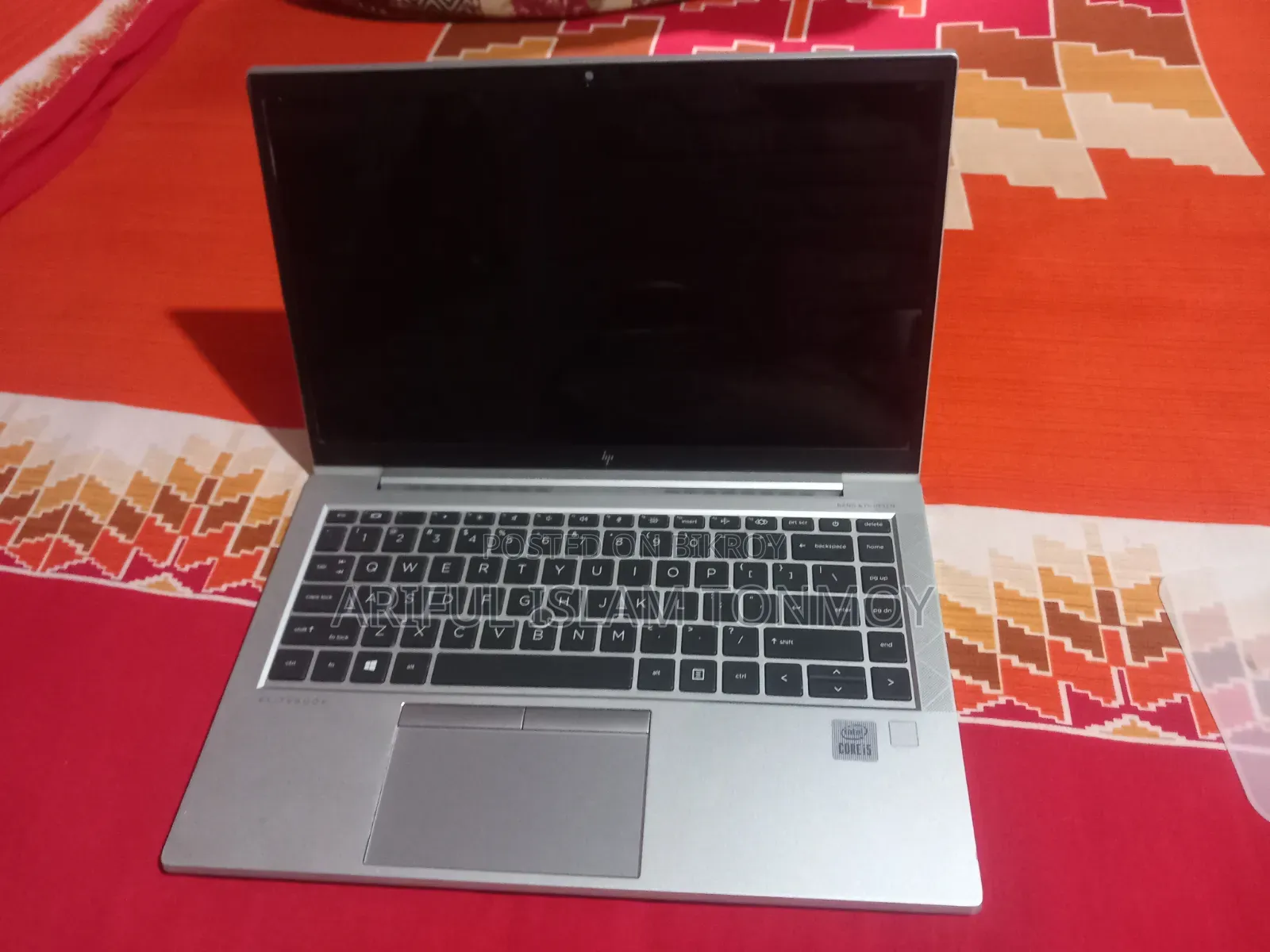 Laptop HP EliteBook 840 G7 8GB Intel Core i5 SSD 256GB