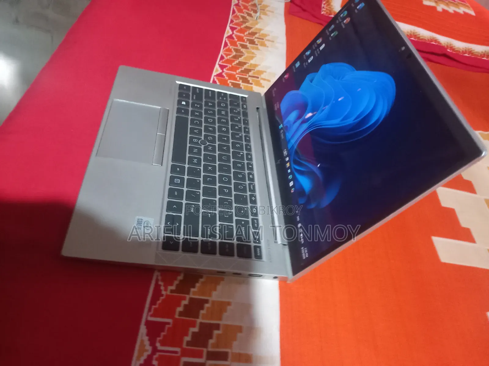 Laptop HP EliteBook 840 G7 8GB Intel Core i5 SSD 256GB