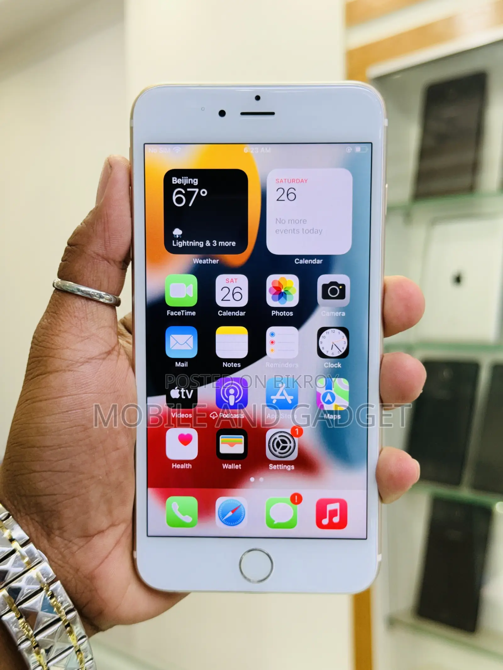 Apple iPhone 6s Plus 64 GB Gold