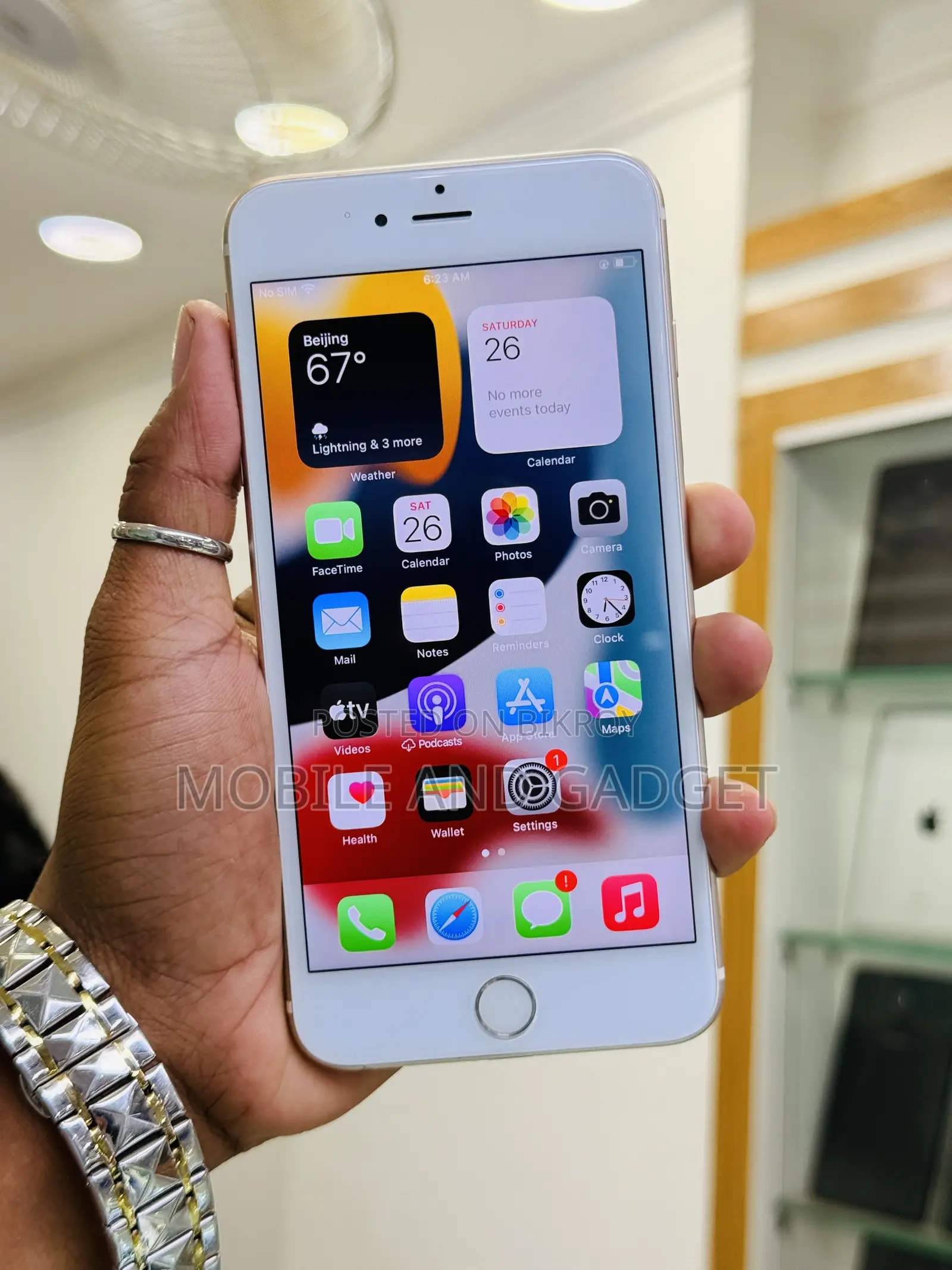 Apple iPhone 6s Plus 64 GB Gold