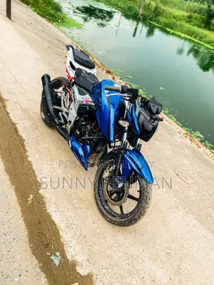 TVS Apache RTR 160 4V 2020 Blue