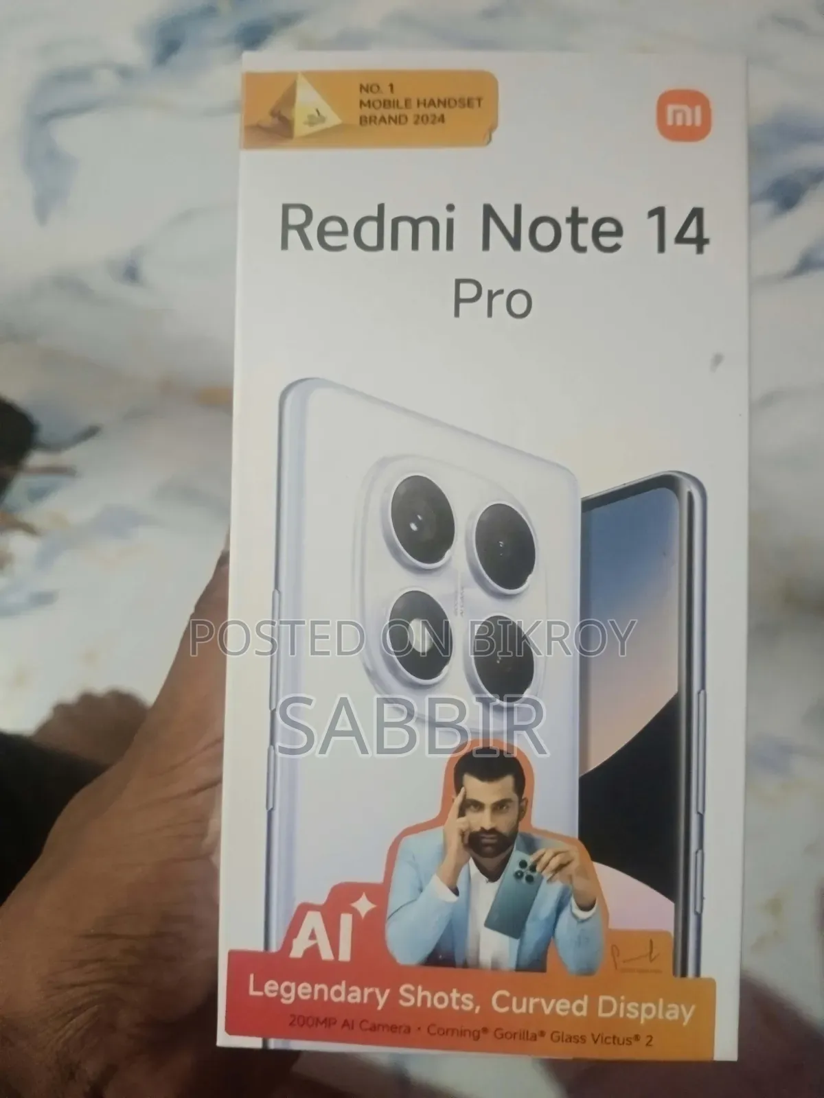 Xiaomi Redmi Note 14 Pro 256 GB Blue