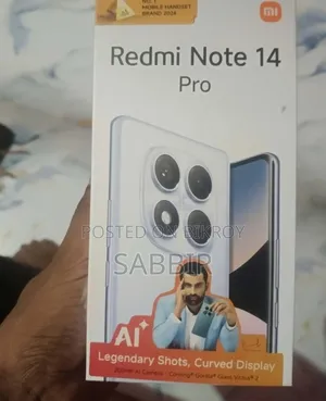 Xiaomi Redmi Note 14 Pro 256 GB Blue
