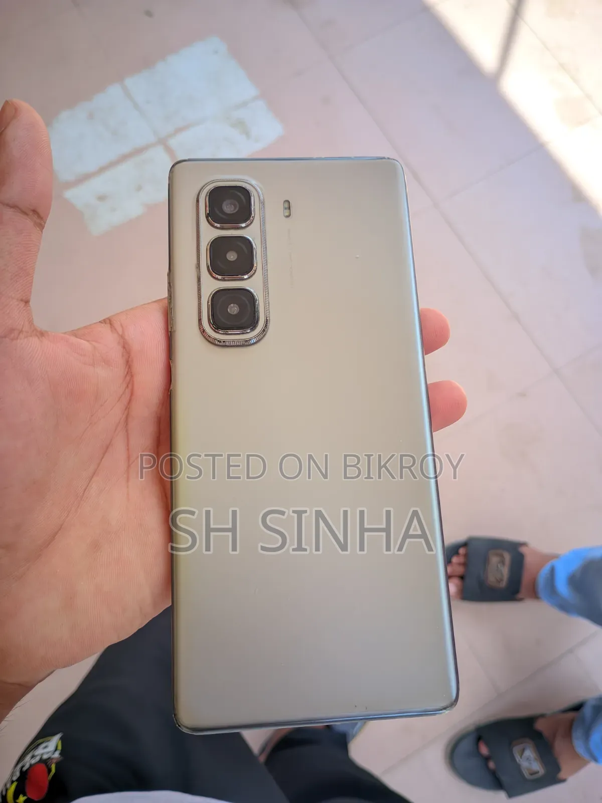 Infinix Hot 50 Pro+ 4G 256 GB White