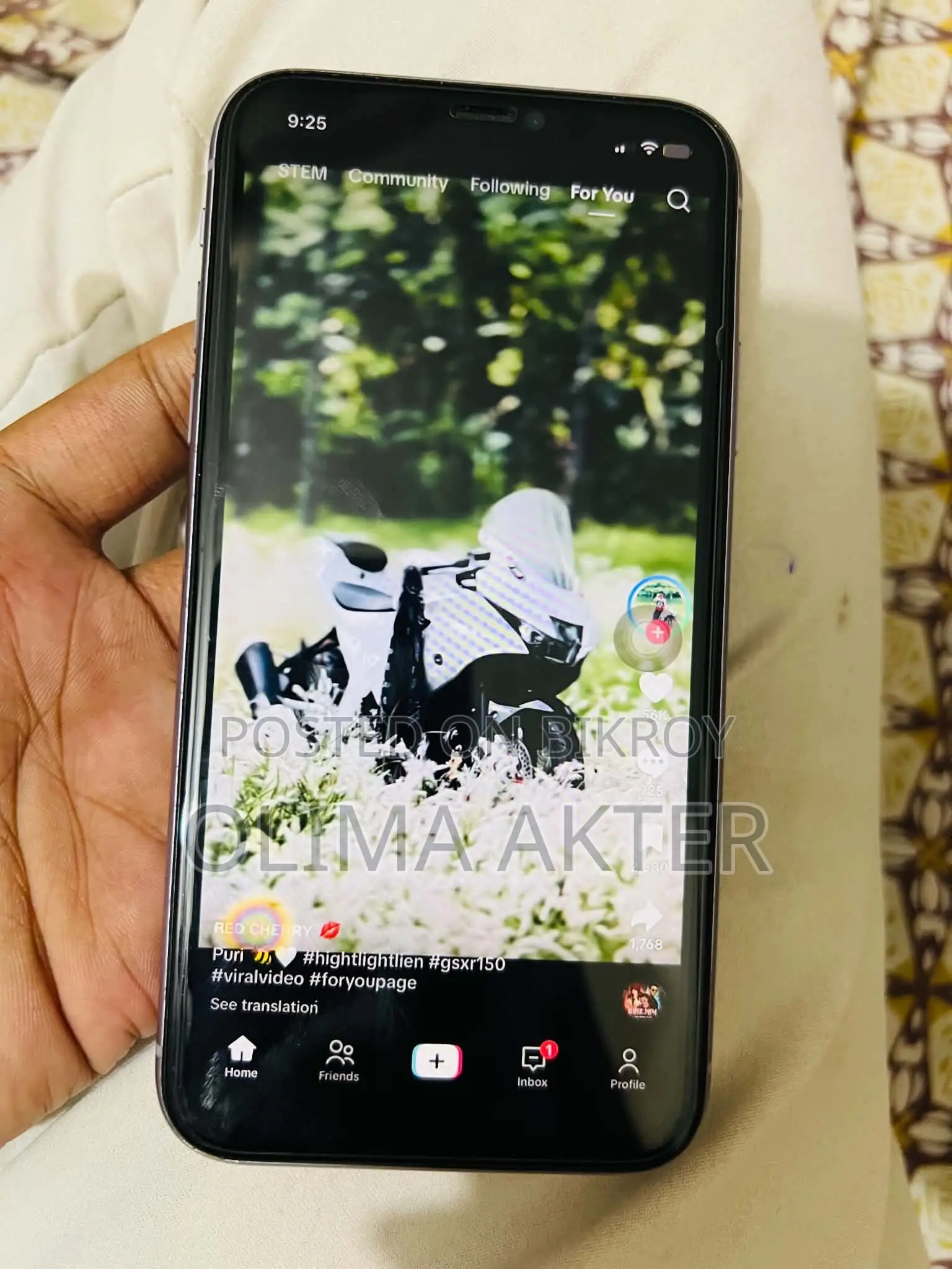 Apple iPhone 11 64 GB Blue