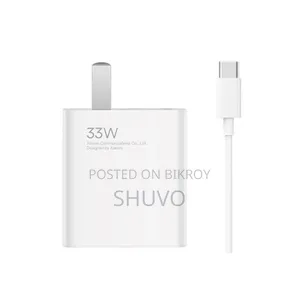 Original Xiaomi 33watt Turbo Charger