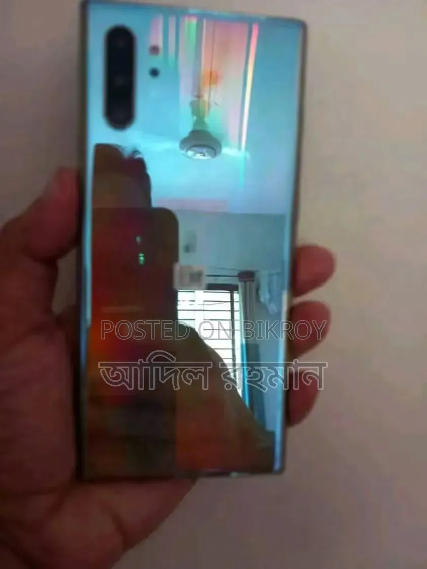 Samsung Galaxy Note 10 Plus 256 GB Gold