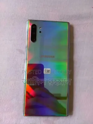 Samsung Galaxy Note 10 Plus 256 GB Gold