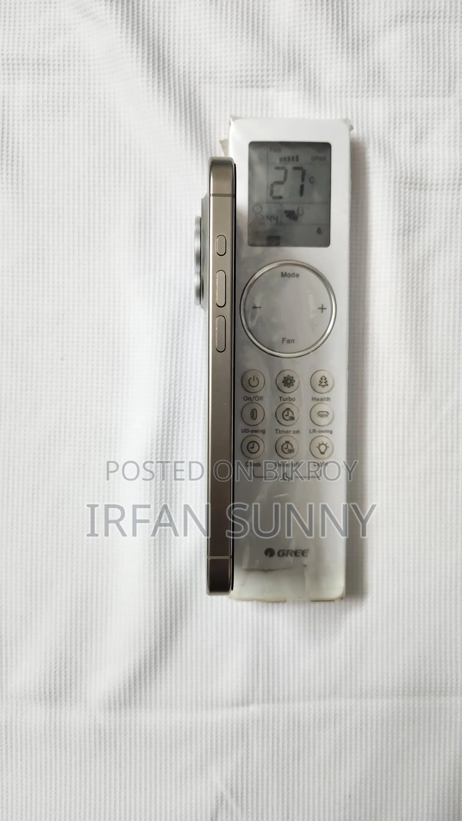 অ্যাপল আইফোন ১৫ প্রো ২৫৬ জিবি সিলভার