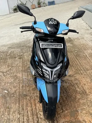 টিভিএস এনটর্ক ১২৫ ২০২২ নীল