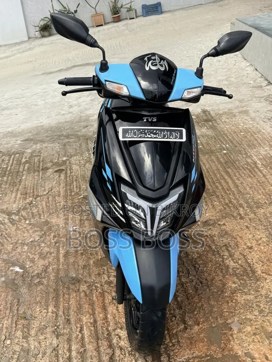 টিভিএস এনটর্ক ১২৫ ২০২২ নীল