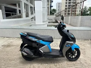 টিভিএস এনটর্ক ১২৫ ২০২২ নীল