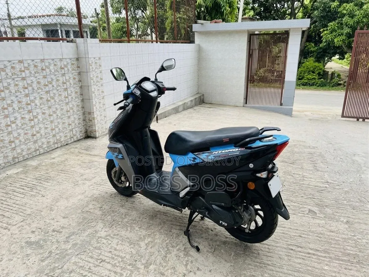 টিভিএস এনটর্ক ১২৫ ২০২২ নীল