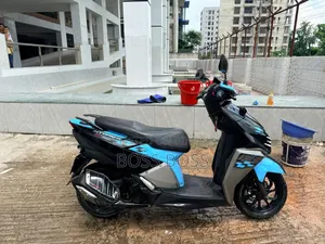টিভিএস এনটর্ক ১২৫ ২০২২ নীল