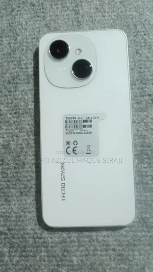 Tecno Spark Go 64 GB White
