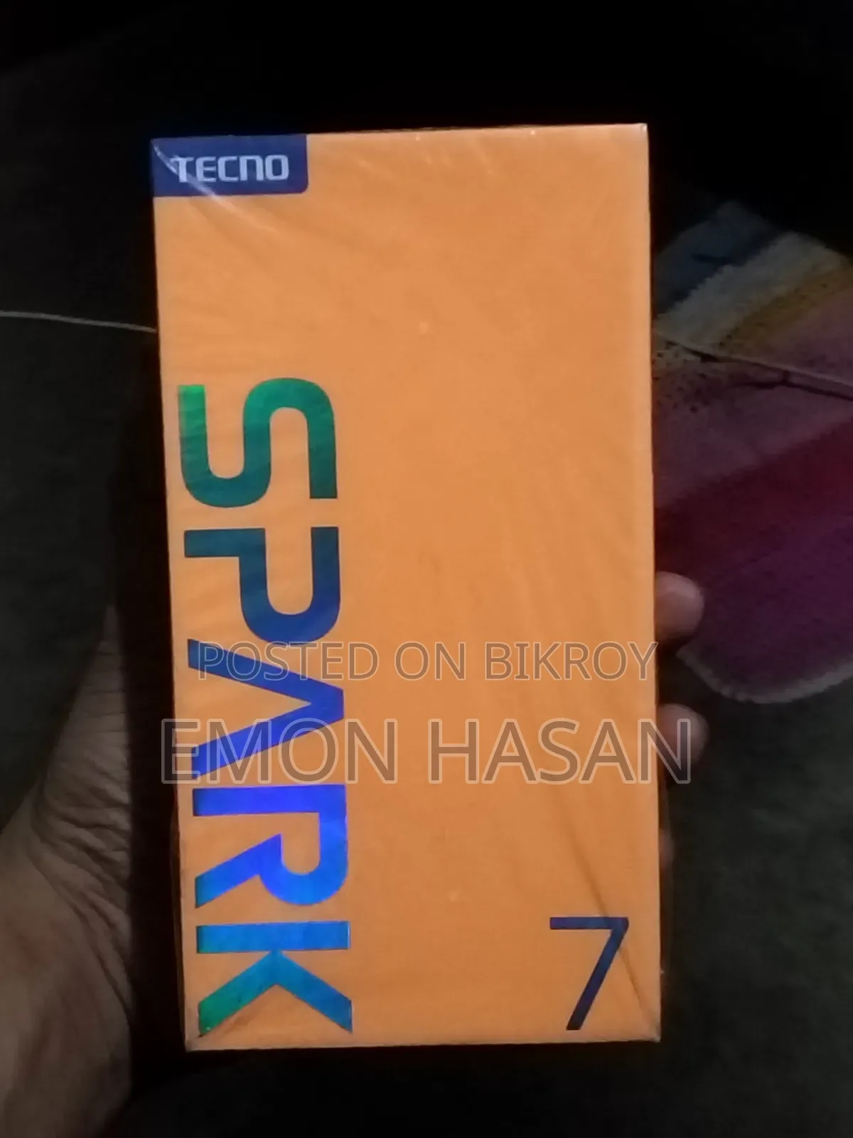 Tecno Spark 7 64 GB Blue