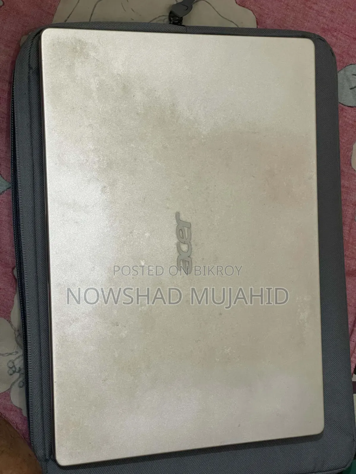ল্যাপটপ এসার সুইফট ১ ৪জিবি ইন্টেল কোর ৫ এইচডিডি ৬০জিবি