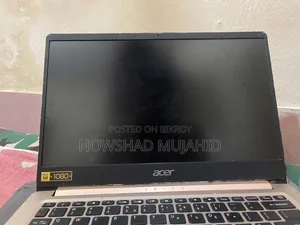 ল্যাপটপ এসার সুইফট ১ ৪জিবি ইন্টেল কোর ৫ এইচডিডি ৬০জিবি