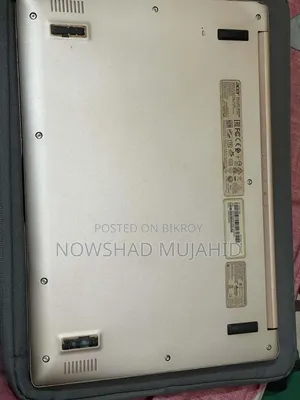 ল্যাপটপ এসার সুইফট ১ ৪জিবি ইন্টেল কোর ৫ এইচডিডি ৬০জিবি