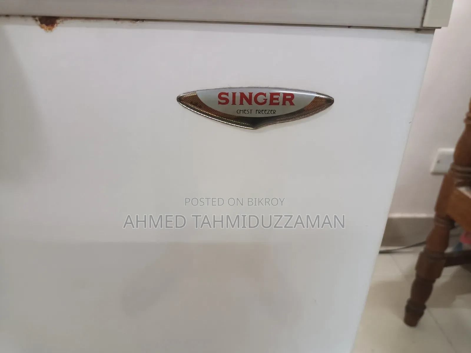 Singer Deep Fridge Sell 200 Liter