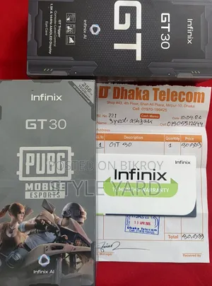 Infinix GT 30 5G 256 GB Green