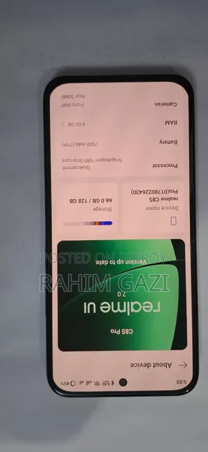 New Realme C85 Pro 128 GB Green