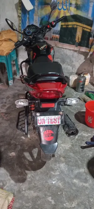 Motorcycle 2021 Black