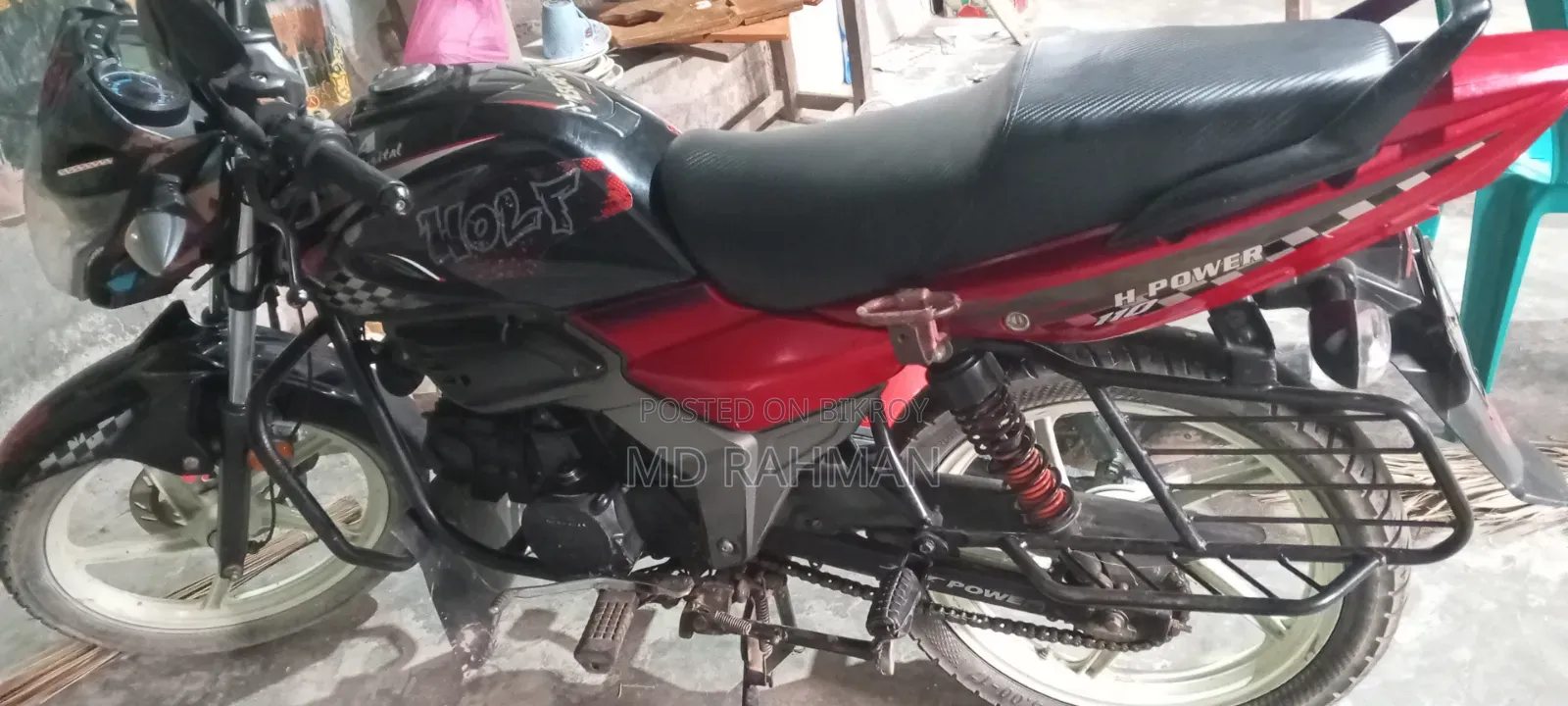 Motorcycle 2021 Black